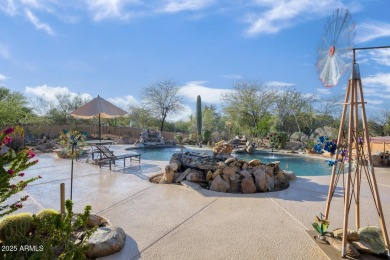 Palacial Estate Home 5Br, 4Ba, 3-Car Garage, Oasis Pool, Golf on The Boulders Resort Golf Club in Arizona - for sale on GolfHomes.com, golf home, golf lot