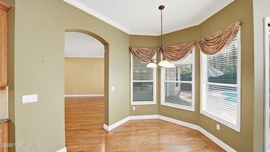 Luxury pool home on over half an acre in Orange Park Country on Country Club of Orange Park in Florida - for sale on GolfHomes.com, golf home, golf lot