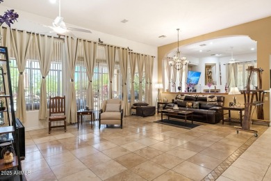Palacial Estate Home 5Br, 4Ba, 3-Car Garage, Oasis Pool, Golf on The Boulders Resort Golf Club in Arizona - for sale on GolfHomes.com, golf home, golf lot