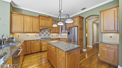 Luxury pool home on over half an acre in Orange Park Country on Country Club of Orange Park in Florida - for sale on GolfHomes.com, golf home, golf lot