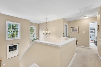 Located in the sought-after Prestonwood golf course community on Prestonwood Country Club  in North Carolina - for sale on GolfHomes.com, golf home, golf lot