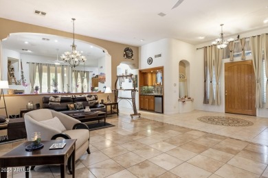Palacial Estate Home 5Br, 4Ba, 3-Car Garage, Oasis Pool, Golf on The Boulders Resort Golf Club in Arizona - for sale on GolfHomes.com, golf home, golf lot
