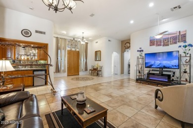 Palacial Estate Home 5Br, 4Ba, 3-Car Garage, Oasis Pool, Golf on The Boulders Resort Golf Club in Arizona - for sale on GolfHomes.com, golf home, golf lot