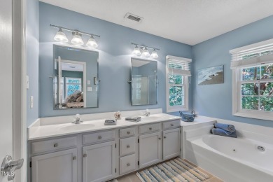 Located in the sought-after Prestonwood golf course community on Prestonwood Country Club  in North Carolina - for sale on GolfHomes.com, golf home, golf lot