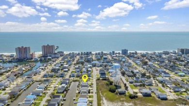 GREAT RENTAL INCOME!!  This Cherry Grove channel home is a on Beachwood Golf Club in South Carolina - for sale on GolfHomes.com, golf home, golf lot