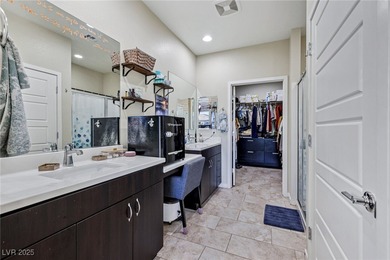 ENJOY COMFORTABLE LIVING IN THIS LOVELY 2-BEDROOM, 2-BATHROOM on Mountain Falls Golf Course in Nevada - for sale on GolfHomes.com, golf home, golf lot