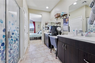 ENJOY COMFORTABLE LIVING IN THIS LOVELY 2-BEDROOM, 2-BATHROOM on Mountain Falls Golf Course in Nevada - for sale on GolfHomes.com, golf home, golf lot