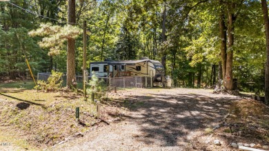 FIVE CAMP LOTS COMBINED INTO ONE BEAUTIFUL LAKE RETREAT!! One on River Golf and Country Club at Lake Royale in North Carolina - for sale on GolfHomes.com, golf home, golf lot