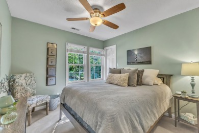 Located in the sought-after Prestonwood golf course community on Prestonwood Country Club  in North Carolina - for sale on GolfHomes.com, golf home, golf lot