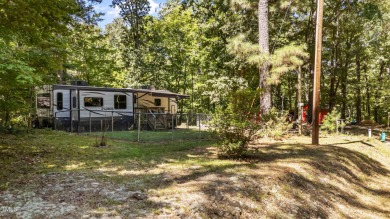 FIVE CAMP LOTS COMBINED INTO ONE BEAUTIFUL LAKE RETREAT!! One on River Golf and Country Club at Lake Royale in North Carolina - for sale on GolfHomes.com, golf home, golf lot