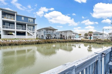 GREAT RENTAL INCOME!!  This Cherry Grove channel home is a on Beachwood Golf Club in South Carolina - for sale on GolfHomes.com, golf home, golf lot