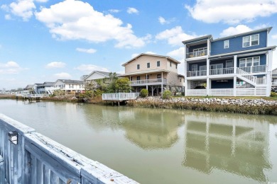 GREAT RENTAL INCOME!!  This Cherry Grove channel home is a on Beachwood Golf Club in South Carolina - for sale on GolfHomes.com, golf home, golf lot