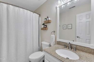 Located in the sought-after Prestonwood golf course community on Prestonwood Country Club  in North Carolina - for sale on GolfHomes.com, golf home, golf lot