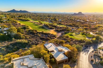 A unique jewel of southwest design and architecture, this on The Boulders Resort Golf Club in Arizona - for sale on GolfHomes.com, golf home, golf lot