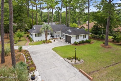 This delightful residence seamlessly blends style and comfort on Carolina Shores Golf Course in North Carolina - for sale on GolfHomes.com, golf home, golf lot