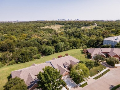 Beautiful setting backing to the 200-acre Arbor Hills Nature on The Clubs at Prestonwood in Texas - for sale on GolfHomes.com, golf home, golf lot