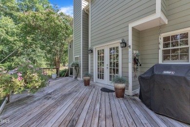 Located in the sought-after Prestonwood golf course community on Prestonwood Country Club  in North Carolina - for sale on GolfHomes.com, golf home, golf lot