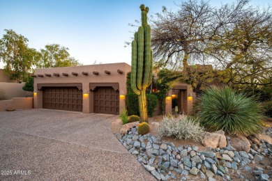 A unique jewel of southwest design and architecture, this on The Boulders Resort Golf Club in Arizona - for sale on GolfHomes.com, golf home, golf lot