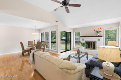 This delightful residence seamlessly blends style and comfort on Carolina Shores Golf Course in North Carolina - for sale on GolfHomes.com, golf home, golf lot