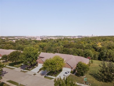 Beautiful setting backing to the 200-acre Arbor Hills Nature on The Clubs at Prestonwood in Texas - for sale on GolfHomes.com, golf home, golf lot