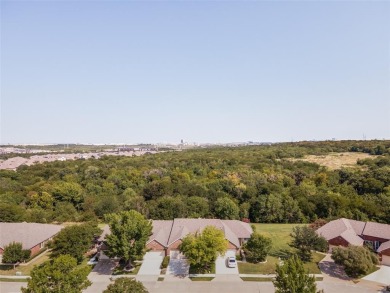 Beautiful setting backing to the 200-acre Arbor Hills Nature on The Clubs at Prestonwood in Texas - for sale on GolfHomes.com, golf home, golf lot