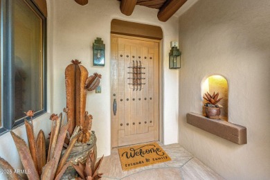 A unique jewel of southwest design and architecture, this on The Boulders Resort Golf Club in Arizona - for sale on GolfHomes.com, golf home, golf lot