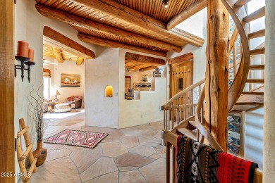 A unique jewel of southwest design and architecture, this on The Boulders Resort Golf Club in Arizona - for sale on GolfHomes.com, golf home, golf lot