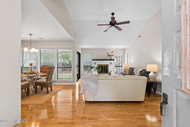 This delightful residence seamlessly blends style and comfort on Carolina Shores Golf Course in North Carolina - for sale on GolfHomes.com, golf home, golf lot