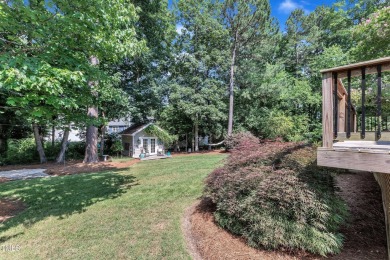Located in the sought-after Prestonwood golf course community on Prestonwood Country Club  in North Carolina - for sale on GolfHomes.com, golf home, golf lot