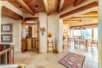 A unique jewel of southwest design and architecture, this on The Boulders Resort Golf Club in Arizona - for sale on GolfHomes.com, golf home, golf lot