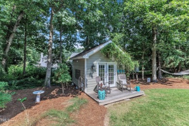 Located in the sought-after Prestonwood golf course community on Prestonwood Country Club  in North Carolina - for sale on GolfHomes.com, golf home, golf lot