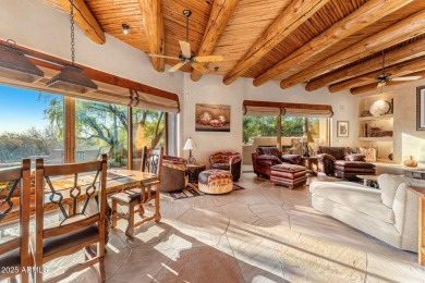 A unique jewel of southwest design and architecture, this on The Boulders Resort Golf Club in Arizona - for sale on GolfHomes.com, golf home, golf lot