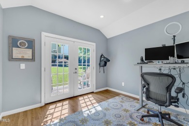 Located in the sought-after Prestonwood golf course community on Prestonwood Country Club  in North Carolina - for sale on GolfHomes.com, golf home, golf lot
