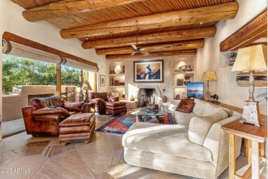 A unique jewel of southwest design and architecture, this on The Boulders Resort Golf Club in Arizona - for sale on GolfHomes.com, golf home, golf lot