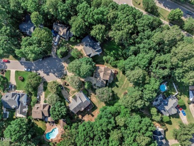 Located in the sought-after Prestonwood golf course community on Prestonwood Country Club  in North Carolina - for sale on GolfHomes.com, golf home, golf lot