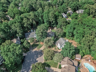 Located in the sought-after Prestonwood golf course community on Prestonwood Country Club  in North Carolina - for sale on GolfHomes.com, golf home, golf lot