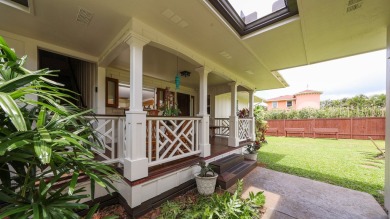 This Hawaiian plantation-style home is located in the on Kiahuna Golf Club in Hawaii - for sale on GolfHomes.com, golf home, golf lot