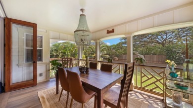 This Hawaiian plantation-style home is located in the on Kiahuna Golf Club in Hawaii - for sale on GolfHomes.com, golf home, golf lot