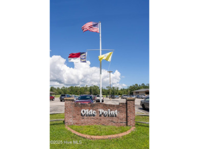 If you've dreamed of waking up to the salt air, temperate on Olde Point Golf and Country Club in North Carolina - for sale on GolfHomes.com, golf home, golf lot