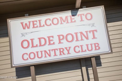If you've dreamed of waking up to the salt air, temperate on Olde Point Golf and Country Club in North Carolina - for sale on GolfHomes.com, golf home, golf lot