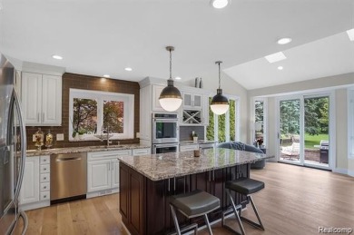 Completely remodeled in 2022, this stunning home boasts all-new on Tanglewood Golf Club in Michigan - for sale on GolfHomes.com, golf home, golf lot