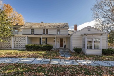 One of the oldest homes in Manchester Village, dating back to on The Golf Club At Equinox in Vermont - for sale on GolfHomes.com, golf home, golf lot