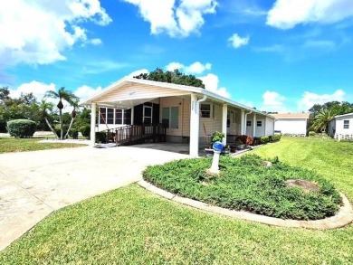 This beautifully maintained 2-bedroom, 2-bathroom home is being on Crystal Lake Club in Florida - for sale on GolfHomes.com, golf home, golf lot