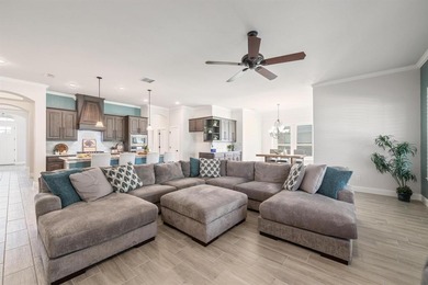 What a wonderful opportunity to live in one of the premier on Harbor Lakes Golf Club in Texas - for sale on GolfHomes.com, golf home, golf lot