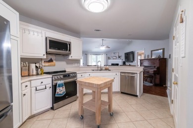 Welcome to this beautifully updated 4-bedroom, 2-bathroom home on The Club At Hidden Creek in Florida - for sale on GolfHomes.com, golf home, golf lot