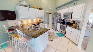 DEEP CREEK POOL HOME ON DOUBLE LOT w/GREENBELT VIEWS:  Beautiful on Deep Creek Golf Club in Florida - for sale on GolfHomes.com, golf home, golf lot