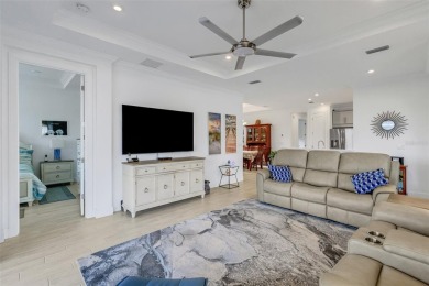 Discover this Roma model home situated on a GOLF DEEDED homesite on Esplanade Golf and Country at Lakewood Ranch in Florida - for sale on GolfHomes.com, golf home, golf lot