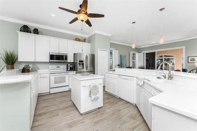 You will know you found paradise when you drive by the row of on Burnt Store Golf Club in Florida - for sale on GolfHomes.com, golf home, golf lot