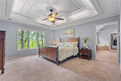 Well-maintained, STUNNING ESTATE in coveted Lakewood Oaks offers on Lakewood Oaks Golf Club, Ltd. in Missouri - for sale on GolfHomes.com, golf home, golf lot