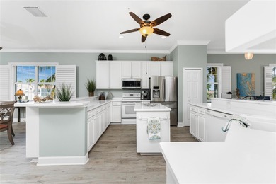 You will know you found paradise when you drive by the row of on Burnt Store Golf Club in Florida - for sale on GolfHomes.com, golf home, golf lot